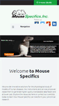 Mobile Screenshot of mousespecifics.com